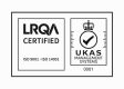 UKAS AND ISO 9001; ISO 14001 - CMYK
