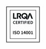 ISO 14001 certified – LRQA