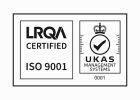 ISO 9001 certified – LRQA