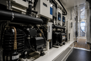 Sistema HVAC para Superyates